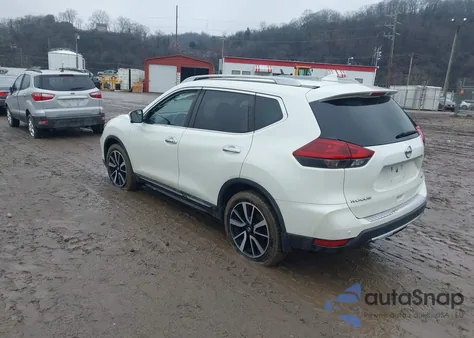 2020 Nissan Rogue Sl Intelligent Awd from USA, damaged, VIN 5N1AT2MV2LC709203